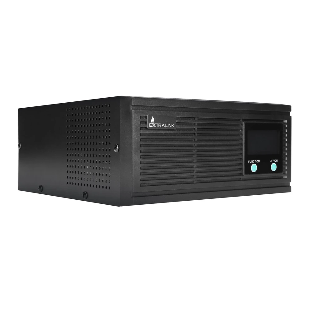 Extralink PIORUN EX.31148 maitinimo adapteris / inverteris Automatinis 1600 W Juoda