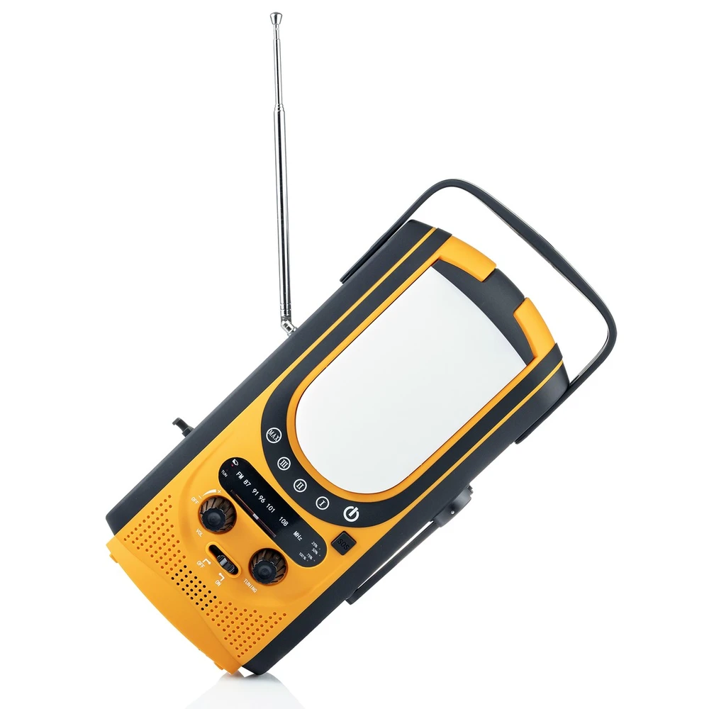 Extralink EX.31254 radijo imtuvas Nešiojama Analoginis ir skaitmeninis Juoda, Geltona