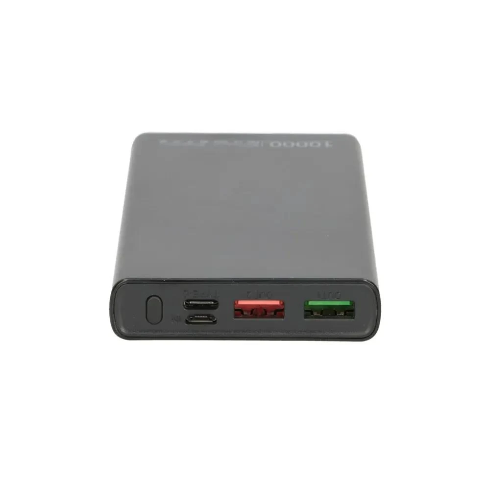 Atsarginis maitinimo šaltinis ("Power Bank") Powerbankas Extralink EPB-067B 10000mAh, juodas