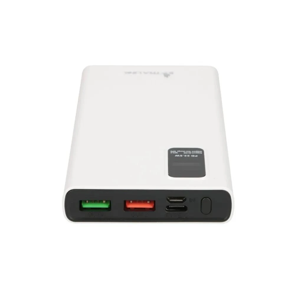 Extralink powerbank EPB-067B 10000mAh greito įkrovimo balta