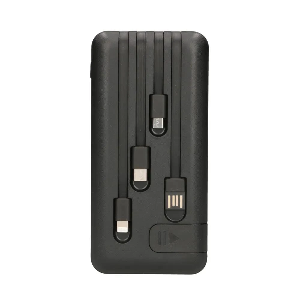 Extralink EPB-083 10000mAh Juodas | Powerbank | Power bank, USB-C