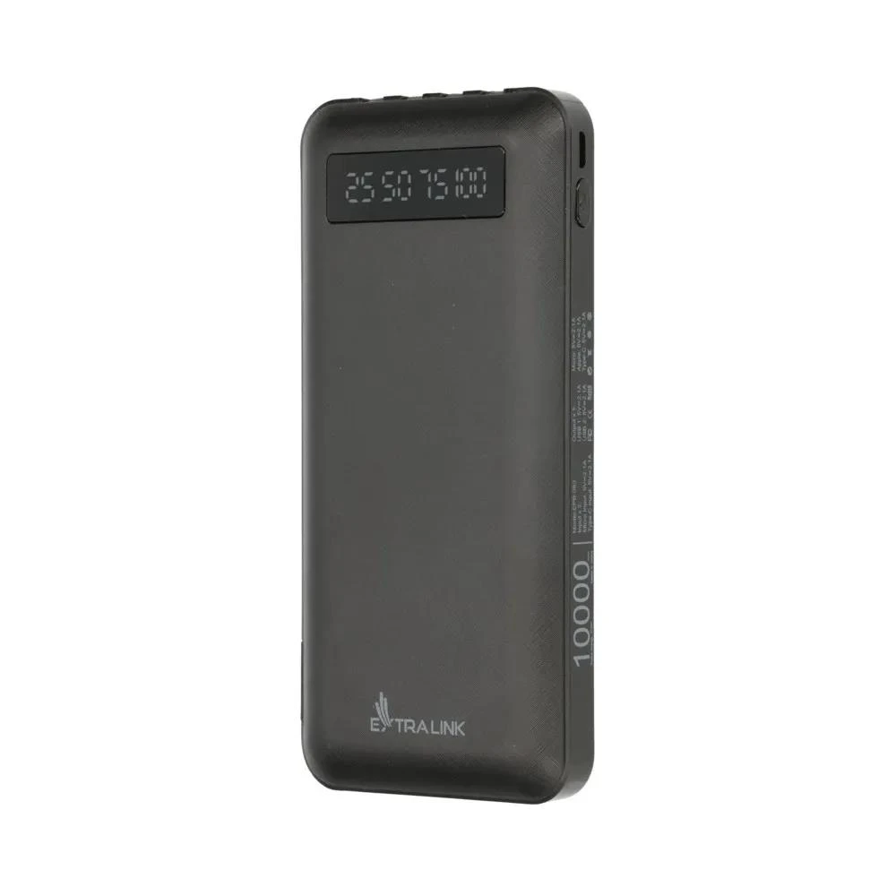Extralink EPB-083 10000mAh Juodas | Powerbank | Power bank, USB-C