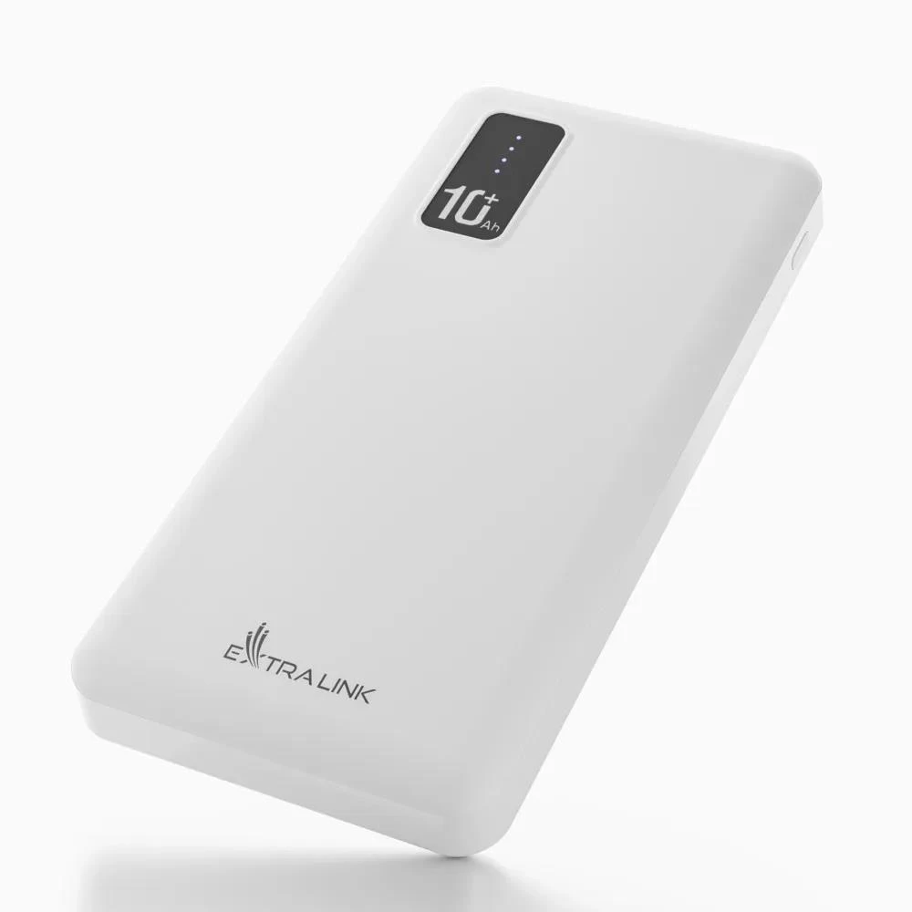 Atsarginis maitinimo šaltinis ("Power Bank") Atsarginis maitinimo šaltinis ("Power Bank") Extralink EPB-098W 10000mAh 5V