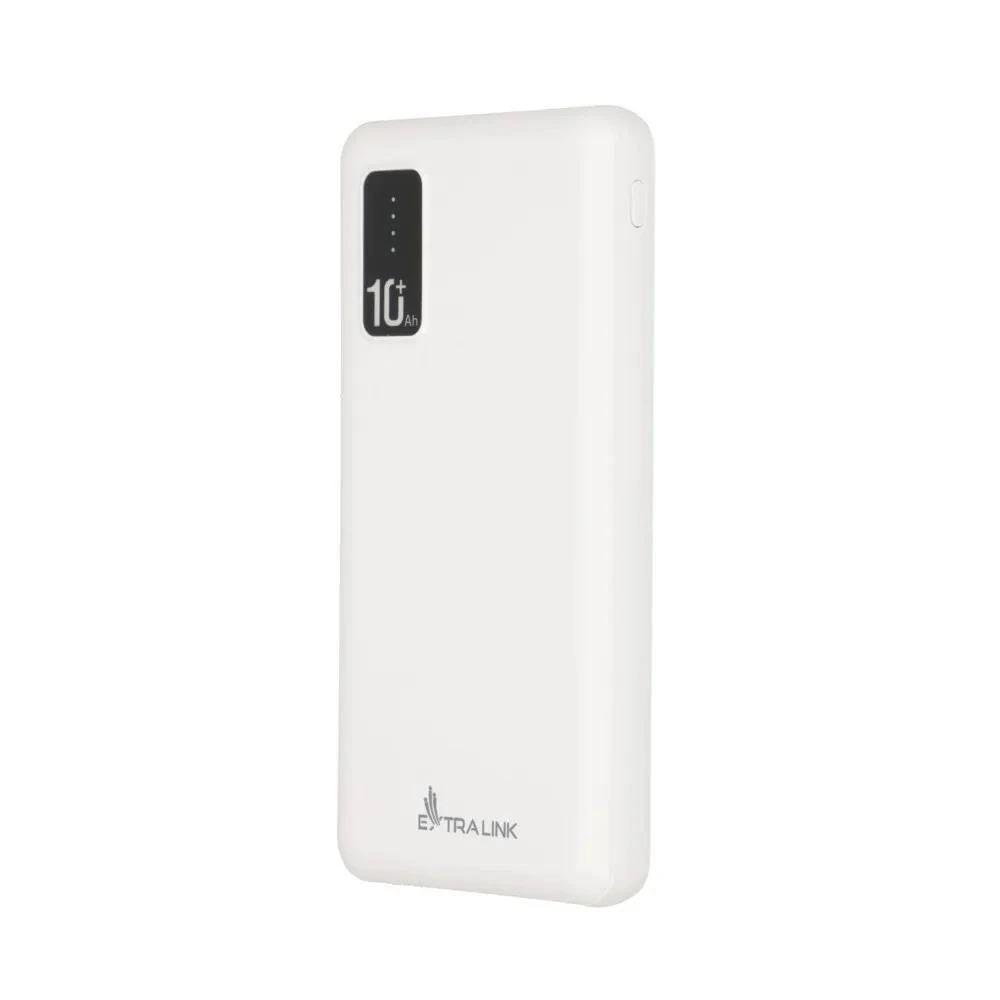 Atsarginis maitinimo šaltinis ("Power Bank") Atsarginis maitinimo šaltinis ("Power Bank") Extralink EPB-098W 10000mAh 5V