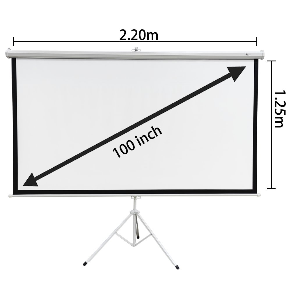 Extralink Projektoriaus ekranas 100"