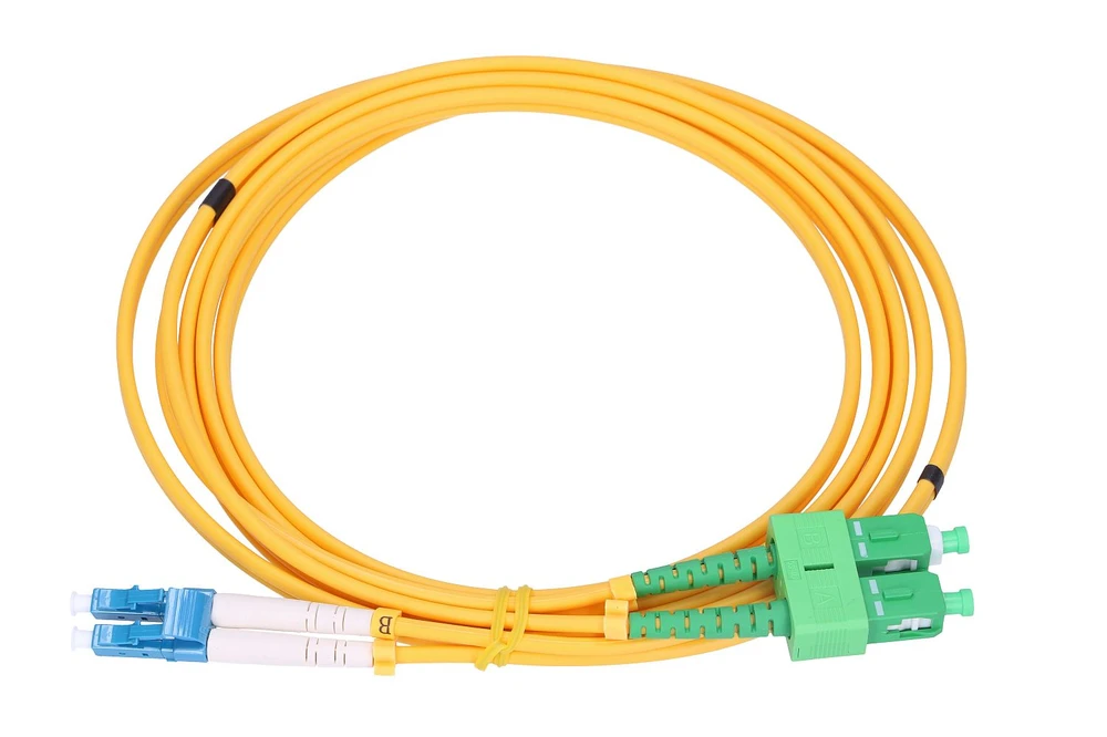 ExtraLink EXTRALINK PATCHCORD SC/APC-LC/UPC SM G.652D DUPLEX 3.0MM 15M