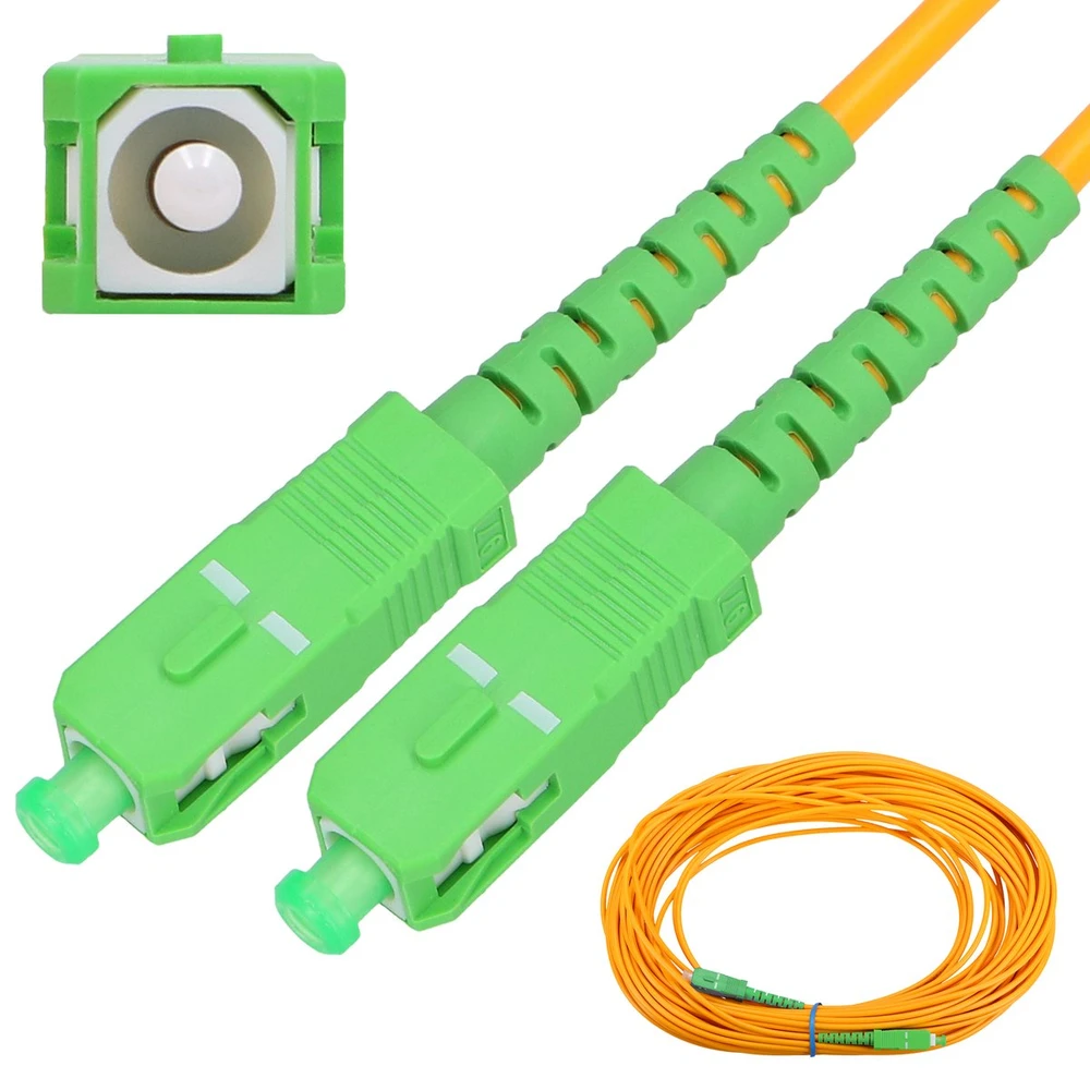 ExtraLink SC/APC - SC/APC šviesolaidinis laidas, 5 m