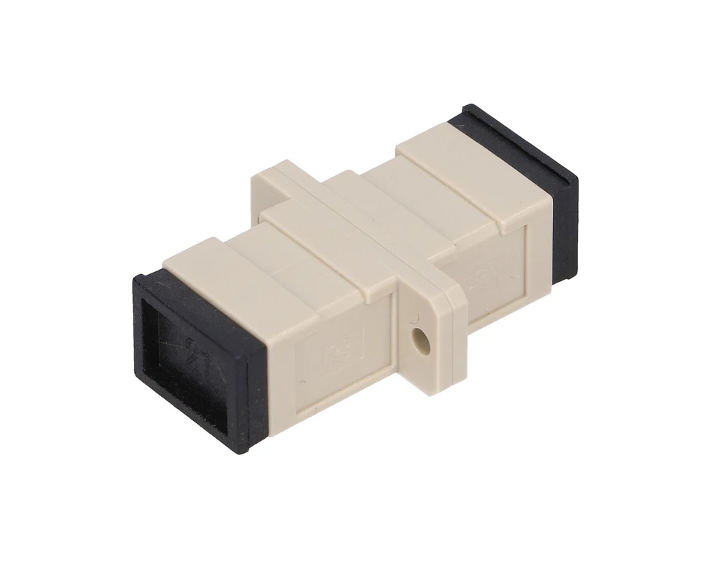 Extralink SC simplex optinis adapteris su dangteliais