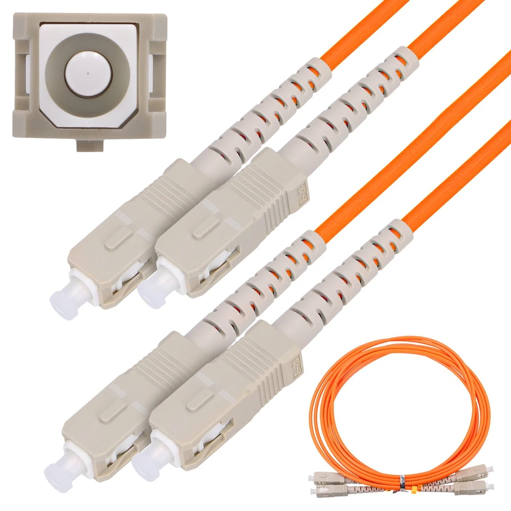 EXTRALINK JUNGIMO LAIDAS SC/UPC-SC/UPC MM 50/125 DUPLEX 3.0MM 1M