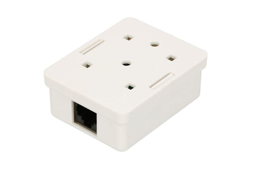 Extralink | Lizdas natynkowe | 1x RJ45 KAT5E UTP