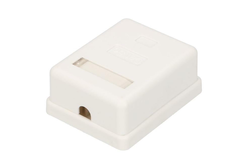 Extralink | Lizdas natynkowe | 1x RJ45 KAT5E UTP
