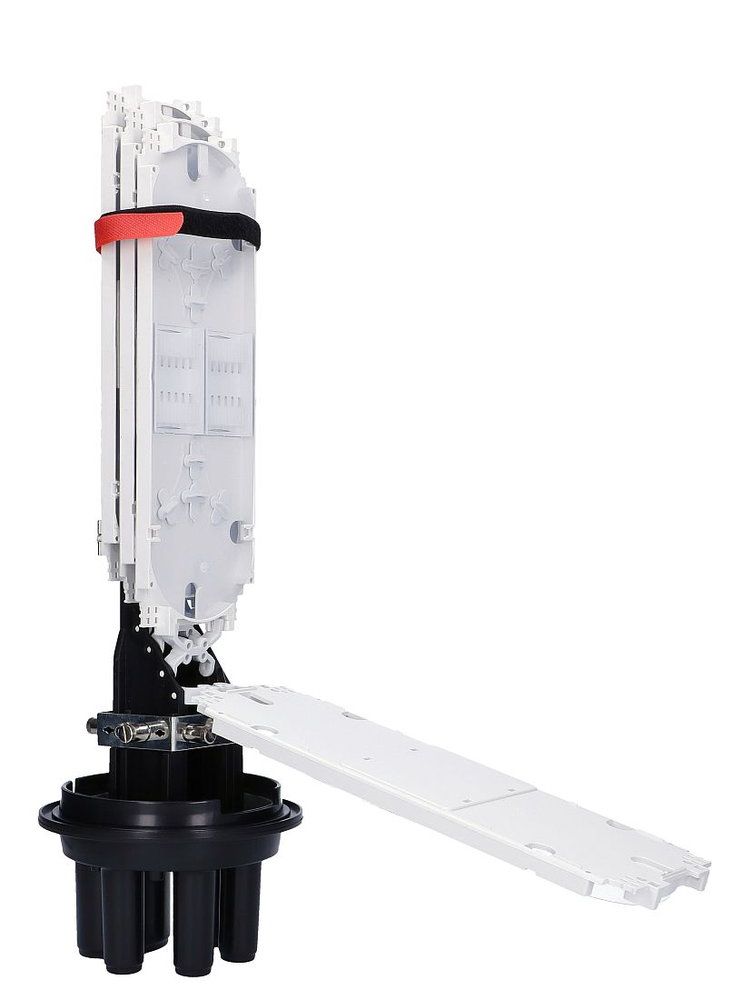 Extralink TINA OUTDOOR FTTX CLOSURE 4 TRAYS 96 CORE
