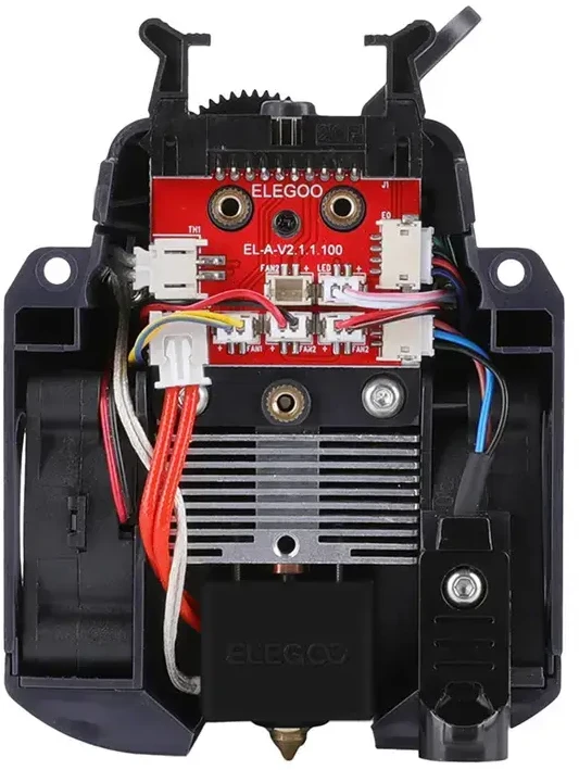 ELEGOO Neptune 4 Pro ekstruderis