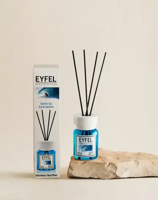 Drėkintuvas Eyfel Eyfel Kvapų difuzorius su lazdelėmis Cool Vanduo 120 ml