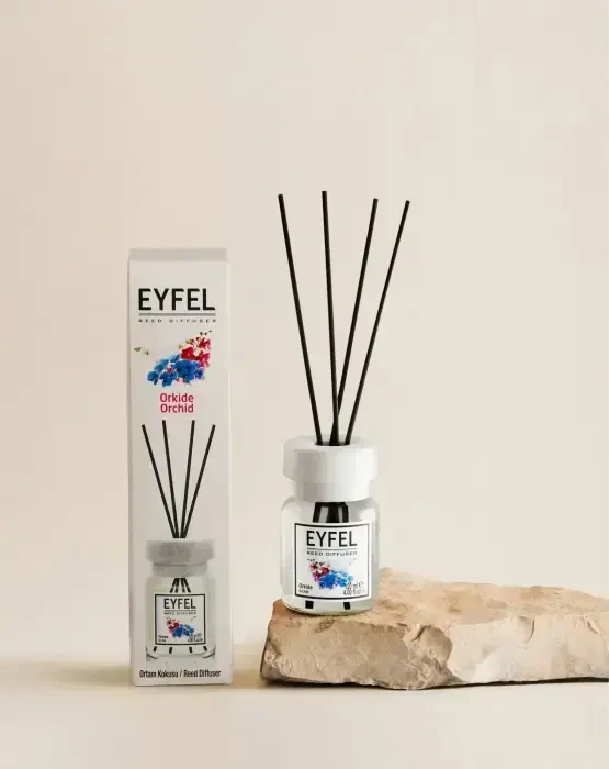 Drėkintuvas Eyfel Orchidėjų kvapų difuzorius su lazdelėmis 120 ml