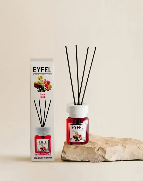 Drėkintuvas Eyfel Tulip kvapų difuzorius su lazdelėmis 120 ml