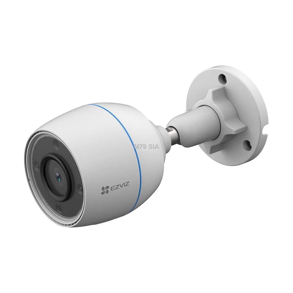 Apsaugos kamera EZVIZ CS-H3C, 512GB, 2MP (1920 x 1080), IP67, baltos spalvos