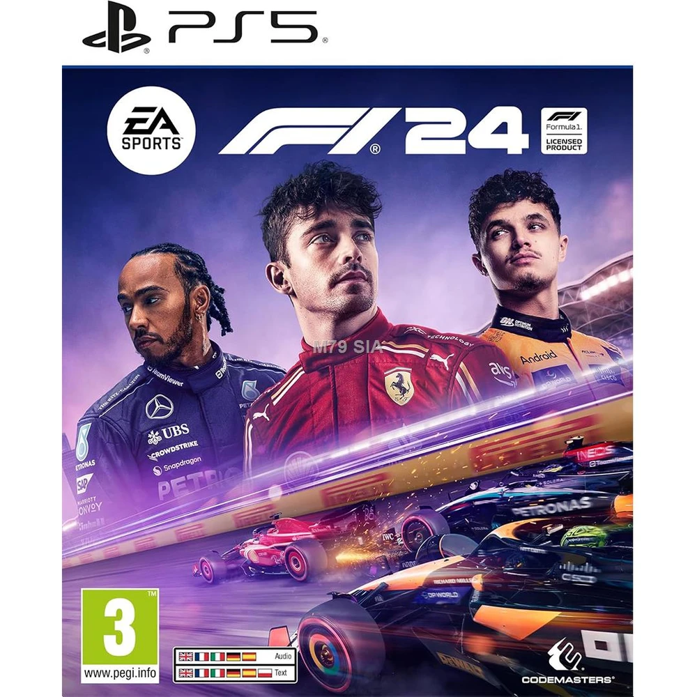 EA SPORTS F1 24 PS5