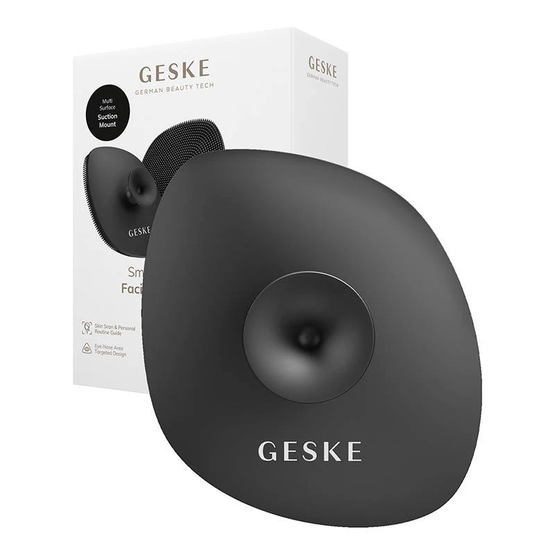 GESKE 4 IN 1 veido valymo šepetėlis
