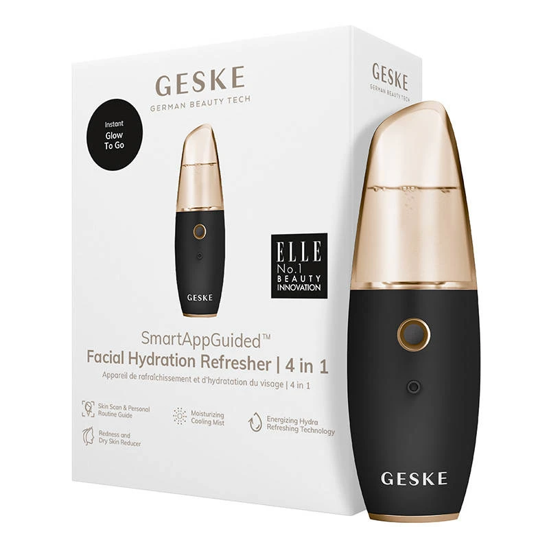 GESKE 4 IN 1 HYDRATION REFRESHER veidos odos priežiūros prietaisas