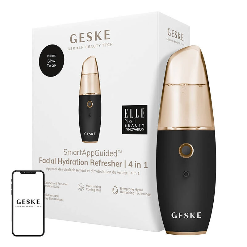 GESKE 4 IN 1 HYDRATION REFRESHER veidos odos priežiūros prietaisas