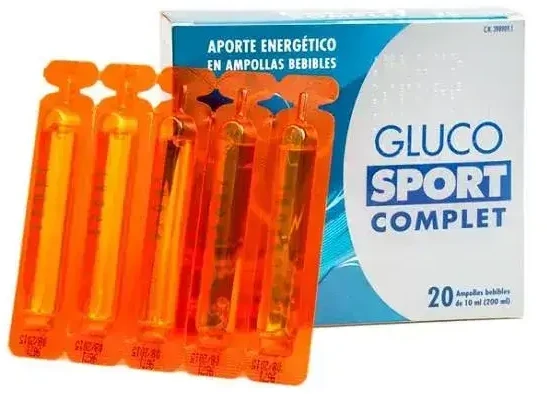 Faes Farma Gluco Sport Complet 20 geriamųjų ampulių