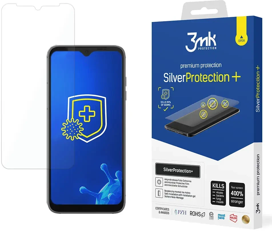 3Mk apsauga Fairphone 4 – 3mk SilverProtection+