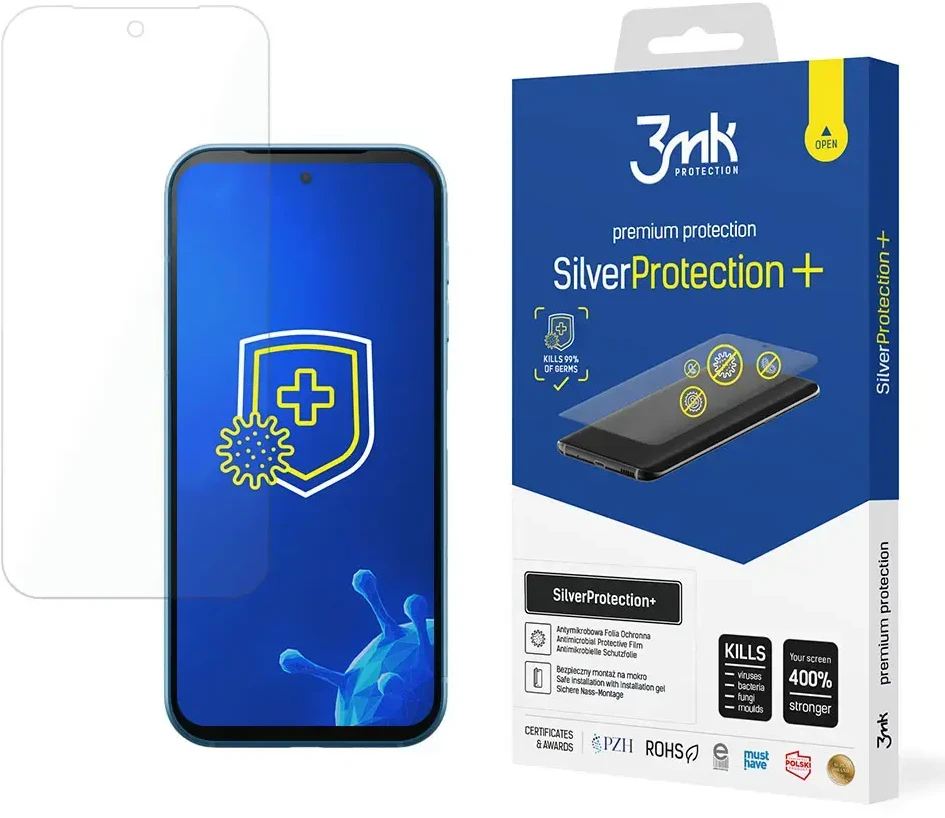 3mk SilverProtection+ apsauginė plėvelė Fairphone 5