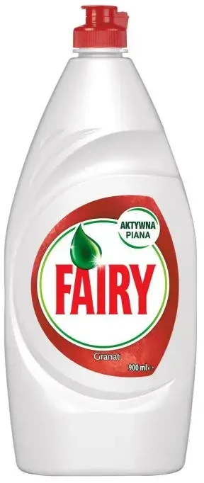 Indų ploviklis FAIRYPomegranade&Raudona Oranžinis, 900 ml