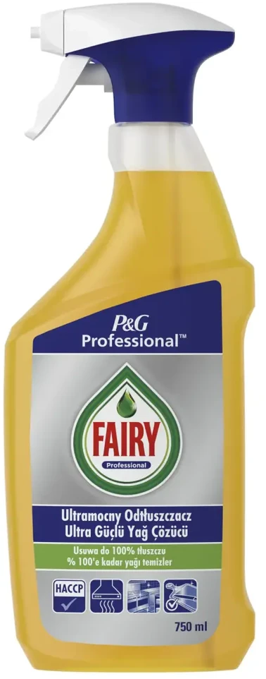 Fairy Professional riebalų valiklis Riebalų šalinimo priemonė, 750ml