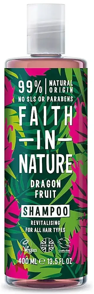 FAITH IN NATURE šampūnas Dragon Fruit, 400ml