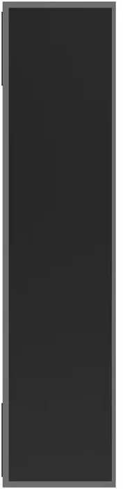 Korpuso Ventiliatorius - DarkFlash DM8 LINE Juodas 800–1 600 RPM 58 CFM PWM ARGB, Juodas