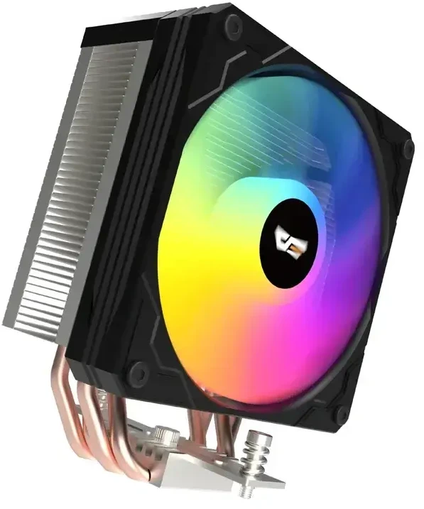Procesoriaus Aušintuvas - DarkFlash M400 ARGB Juodas