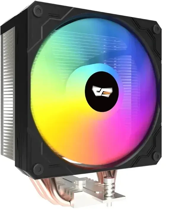 Procesoriaus Aušintuvas - DarkFlash M400 ARGB Juodas