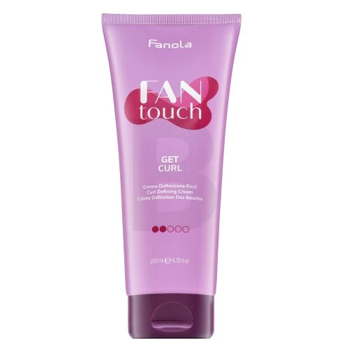 Fanola Fan Touch Get Curl Hair Kreminis
