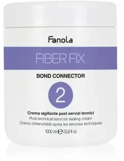 Fanola Fiber Fix Bond Connector N.2 plaukų kaukė moterims, 1000 ml
