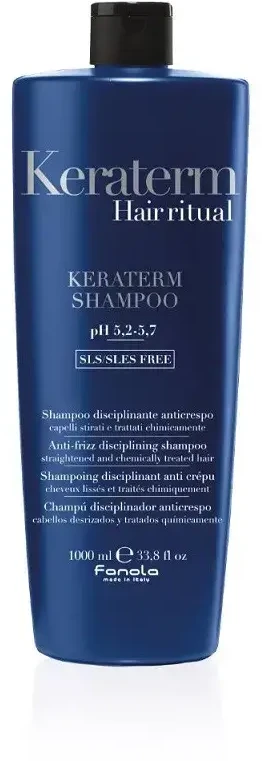Fanola Keraterm Plaukų šampūnas su keratinu, 1000 ml