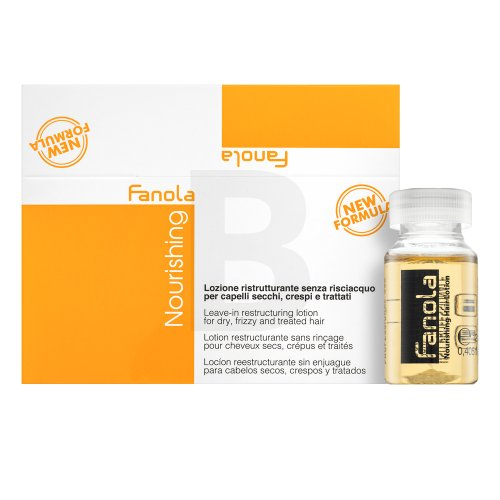 Fanola maitininantis Leave-In Lotion Hair Serum moterims, 12 ml
