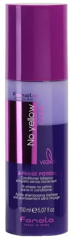 Fanola No Geltona nenuplaunama plaukų priežiūra, 150 ml