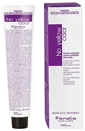Fanola No Geltona Color Colouring Kreminis 10 Ice, 100 ml