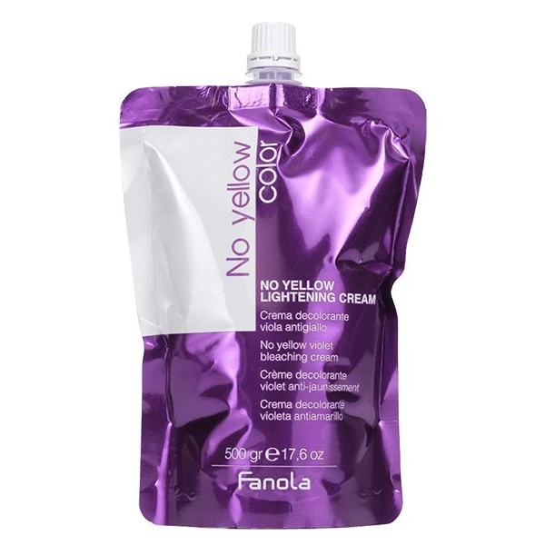 Fanola No Geltona Color Hair Oxidant Gel, 500g
