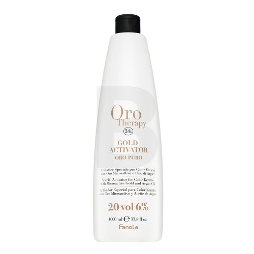 Fanola Oro Therapy 24k Gold Activator Oro Puro 6% 20 Vol., 1000 ml