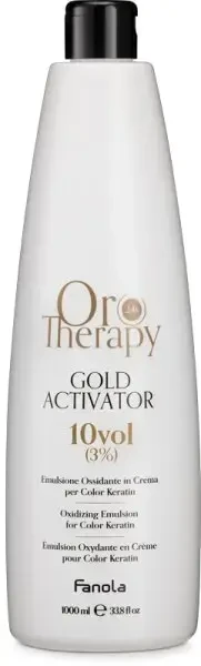 Fanola Oro Therapy Gold 10 tūrio % aktyvatorius, 1000 ml
