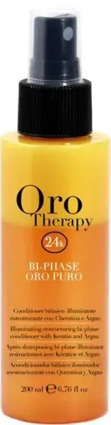 Fanola Oro Therapy Gold dvifazis kondicionierius, 200 ml