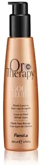 Fanola Oro Therapy 24K aukso skysčio nenuplaunama plaukų priežiūra