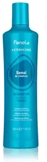 Fanola Vitamins Sensi Šampūnas šampūnas, 350 ml