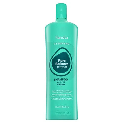Fanola Vitamins Pure Balance Šampūnas šampūnas, 350 ml