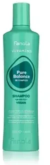 Fanola Vitamins Pure Balance Šampūnas šampūnas, 350 ml
