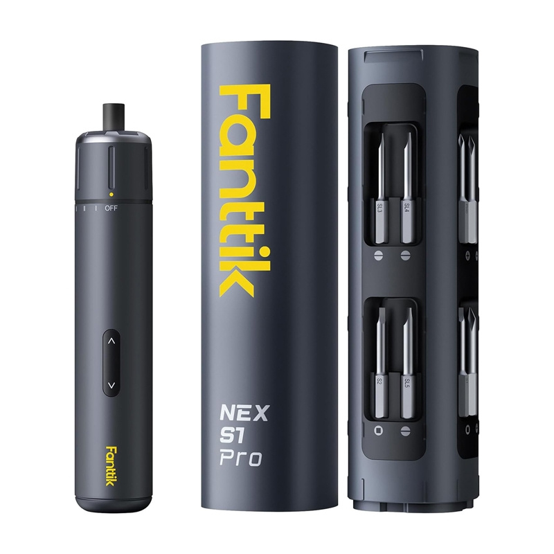 Grąžtas „Fanttik S1 Pro“ elektrinių atsuktuvų rinkinys