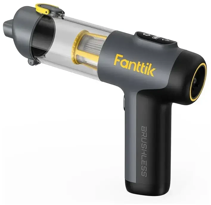 Fanttik Slim V9 Mix belaidis nešiojamas automobilinis dulkių siurblys